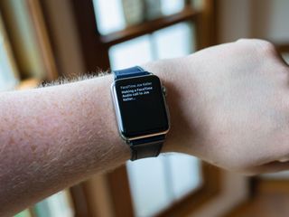 How to make a FaceTime call on Apple Watch