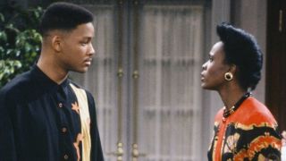 Will Smith and Janet Hubert on The Fresh Prince of Bel-Air