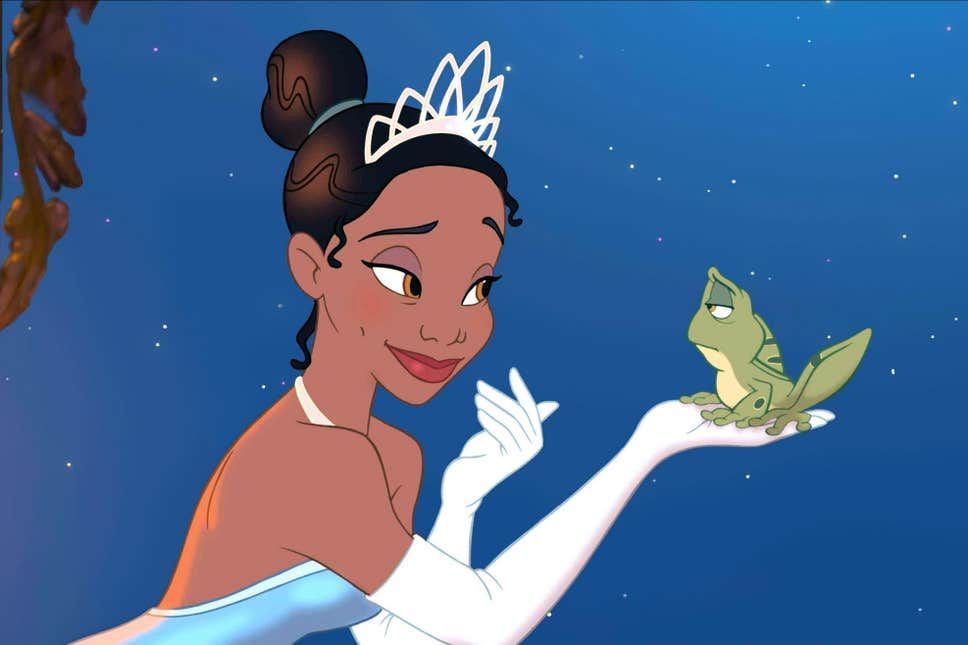 The Princess and the Frog