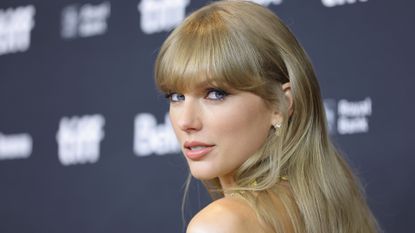 Taylor Swift attends 'In Conversation With... Taylor Swift' during the 2022 Toronto International Film Festival at TIFF Bell Lightbox on September 09, 2022 in Toronto, Ontario