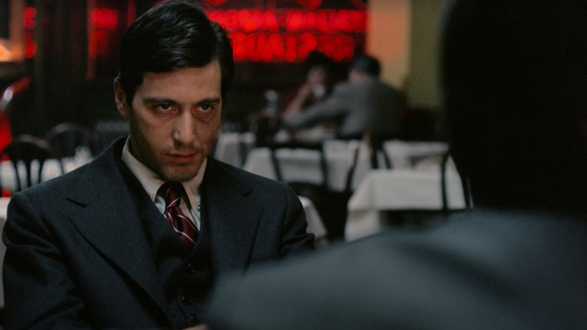 Al Pacino in The Godfather