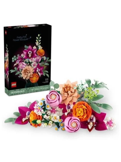 Botanicals Pretty Pink Flower Bouquet 