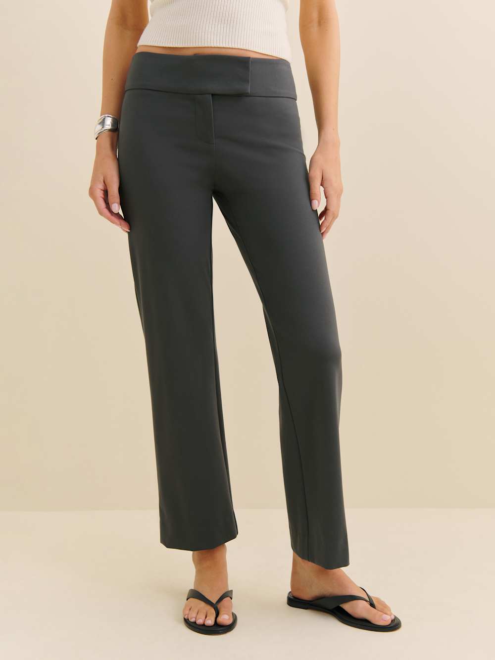 Palmer Cropped Knit Pant