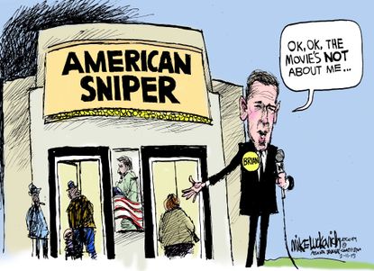 Editorial cartoon U.S. Brian Williams