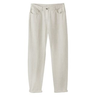 The White Company Linen Brompton Pants