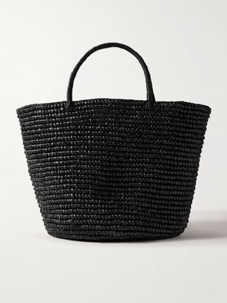 Large Straw Tote