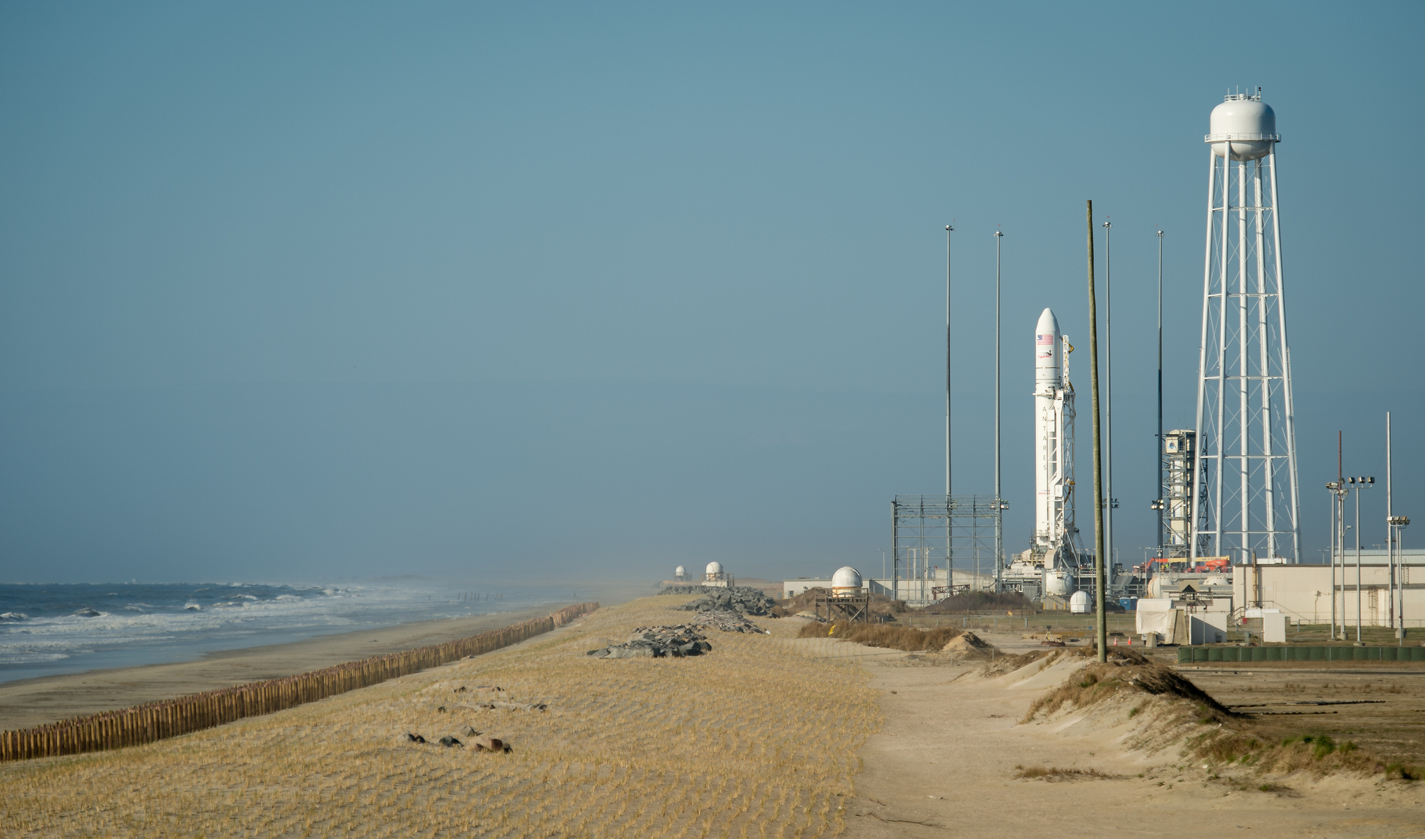 Orbital Sciences Corp. Antares rockets will launch from Pad 0A on Wallops Island, Va.