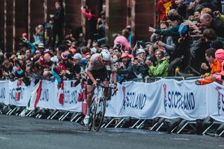 Images from the elite men's Road Race at the 2023 UCI World Championships in Glasgow