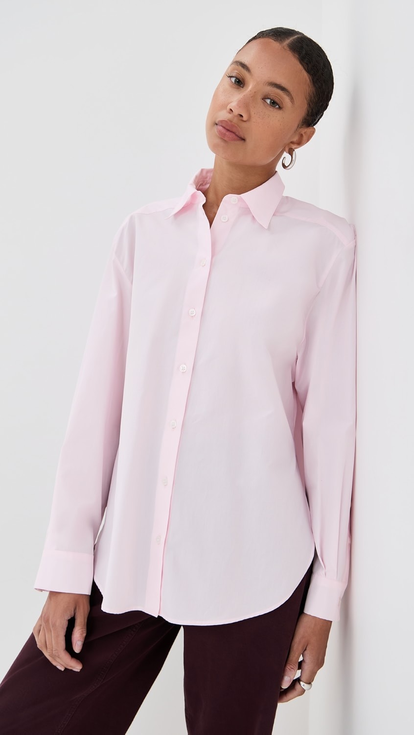 Another Tomorrow, Pleat Back Shirt