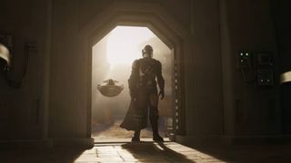 The Mandalorian and Grogu in Fortnite