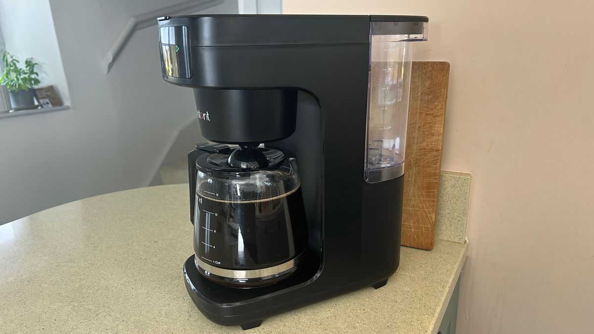 Instant Infusion Brew 12-Cup Coffee Maker review: a simple and ...