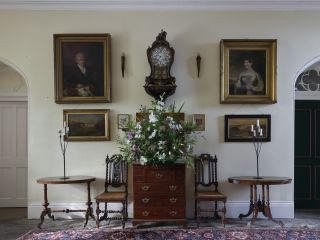 Leighton hall entrance