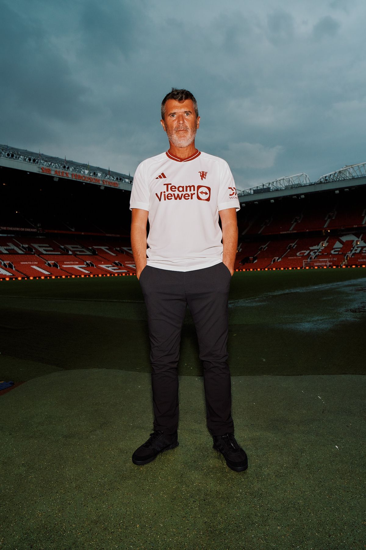New Adidas Manchester United third shirt 23/24