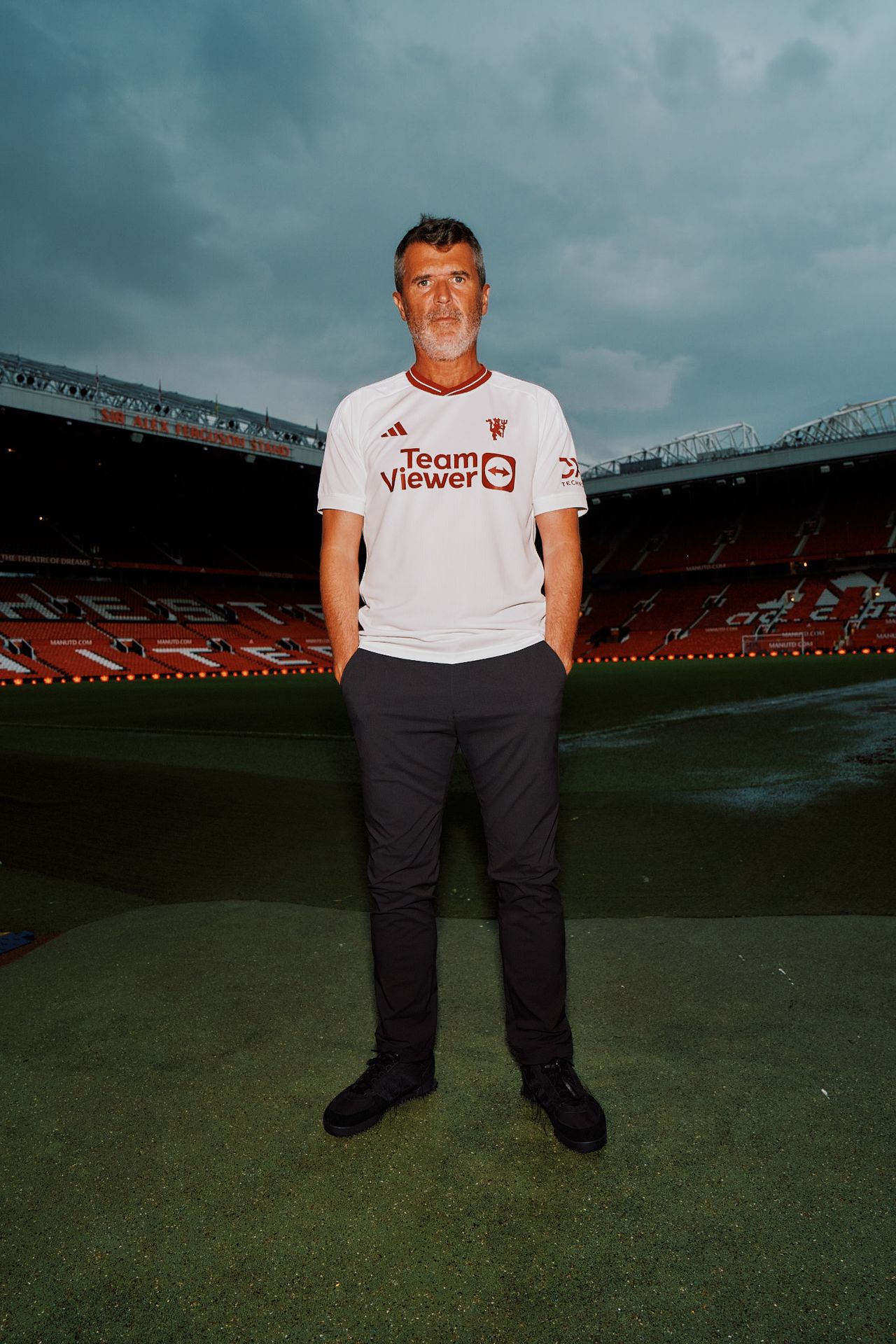 New Adidas Manchester United third shirt 23/24