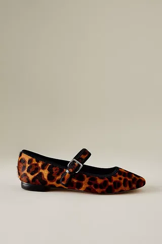 Maeve Mary Jane Flat Pumps