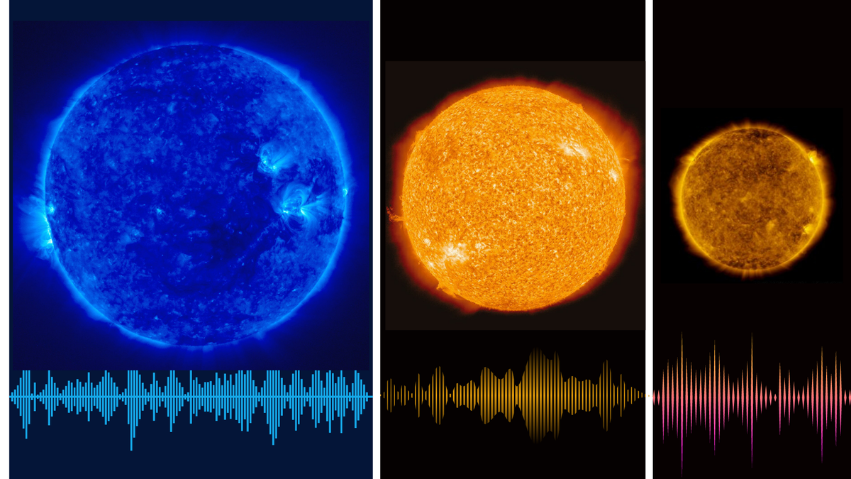 What Does a 'Twinkling' Star Sound Like? Take a Listen.