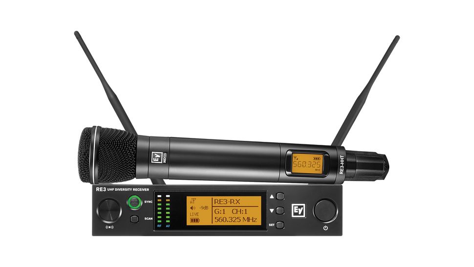 Best Wireless Microphones 2024: Untethered Vocal Devices | MusicRadar