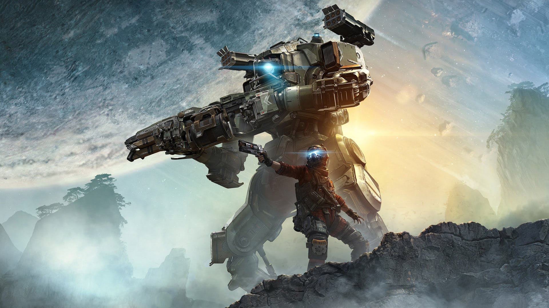 NVIDIA shows off 4K 60FPS footage of Titanfall 2 on PC
