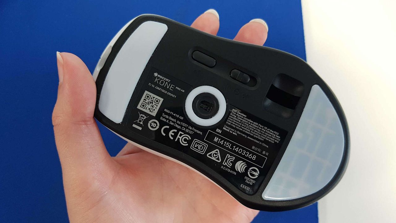 The Roccat Kone Pro Air wireless gaming mouse