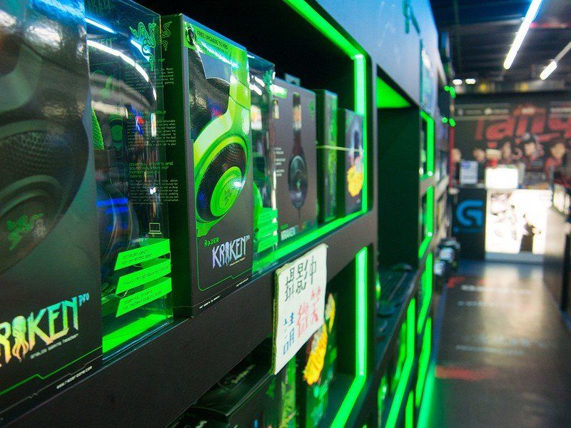 Razer headsets