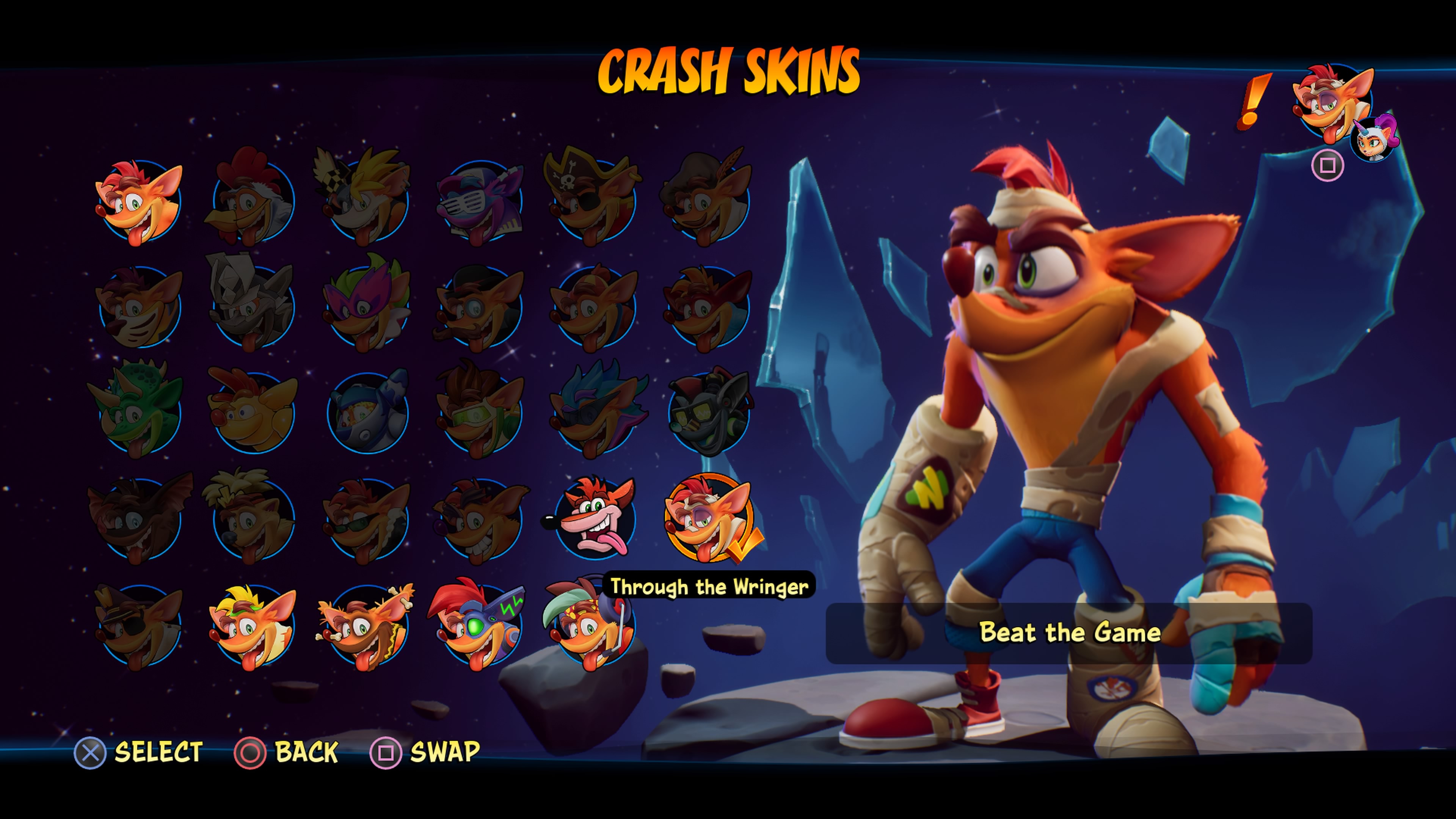 An ode to the Crash Bandicoot 4 level where I died 258 times