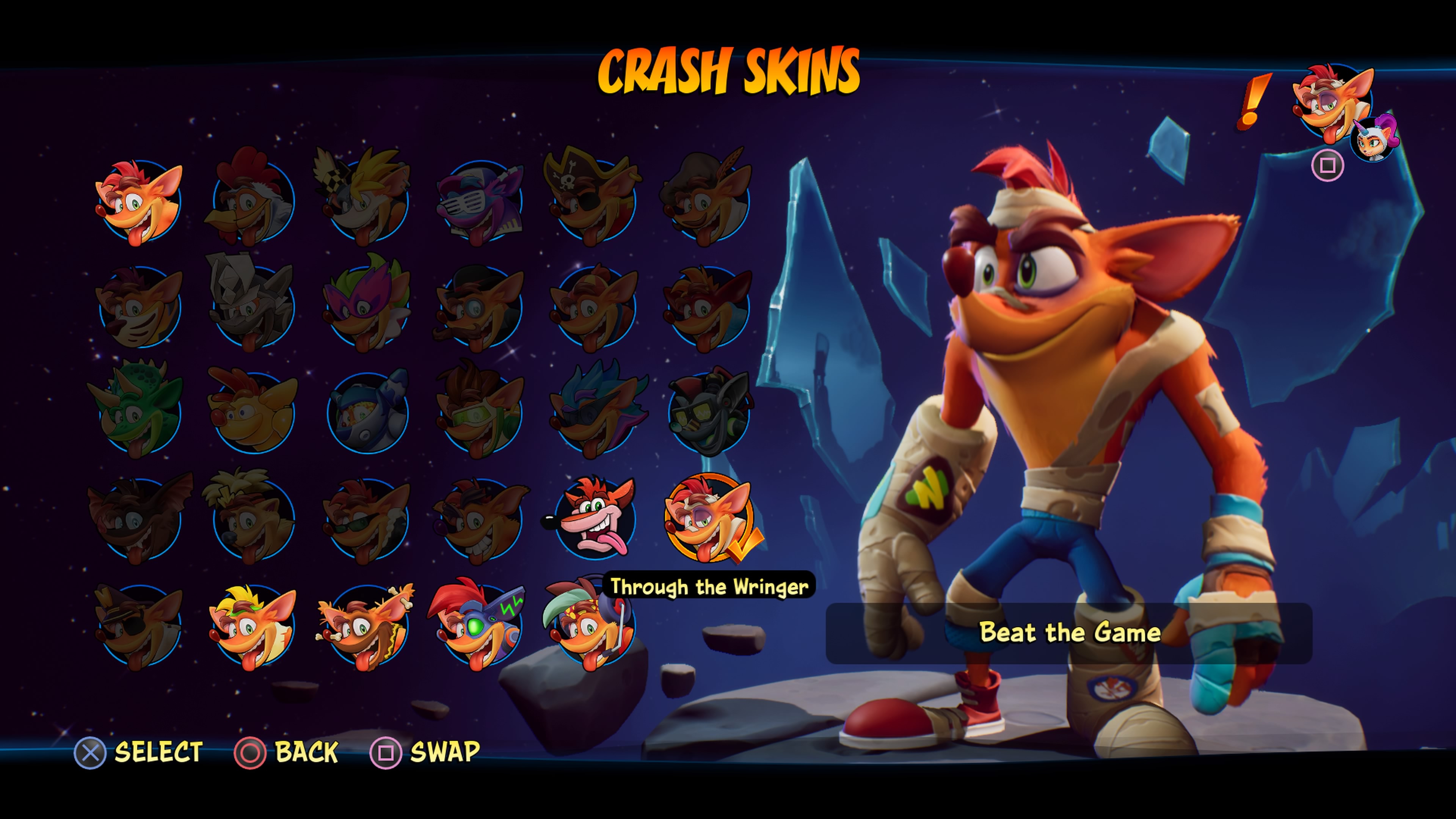 crash bandicoot