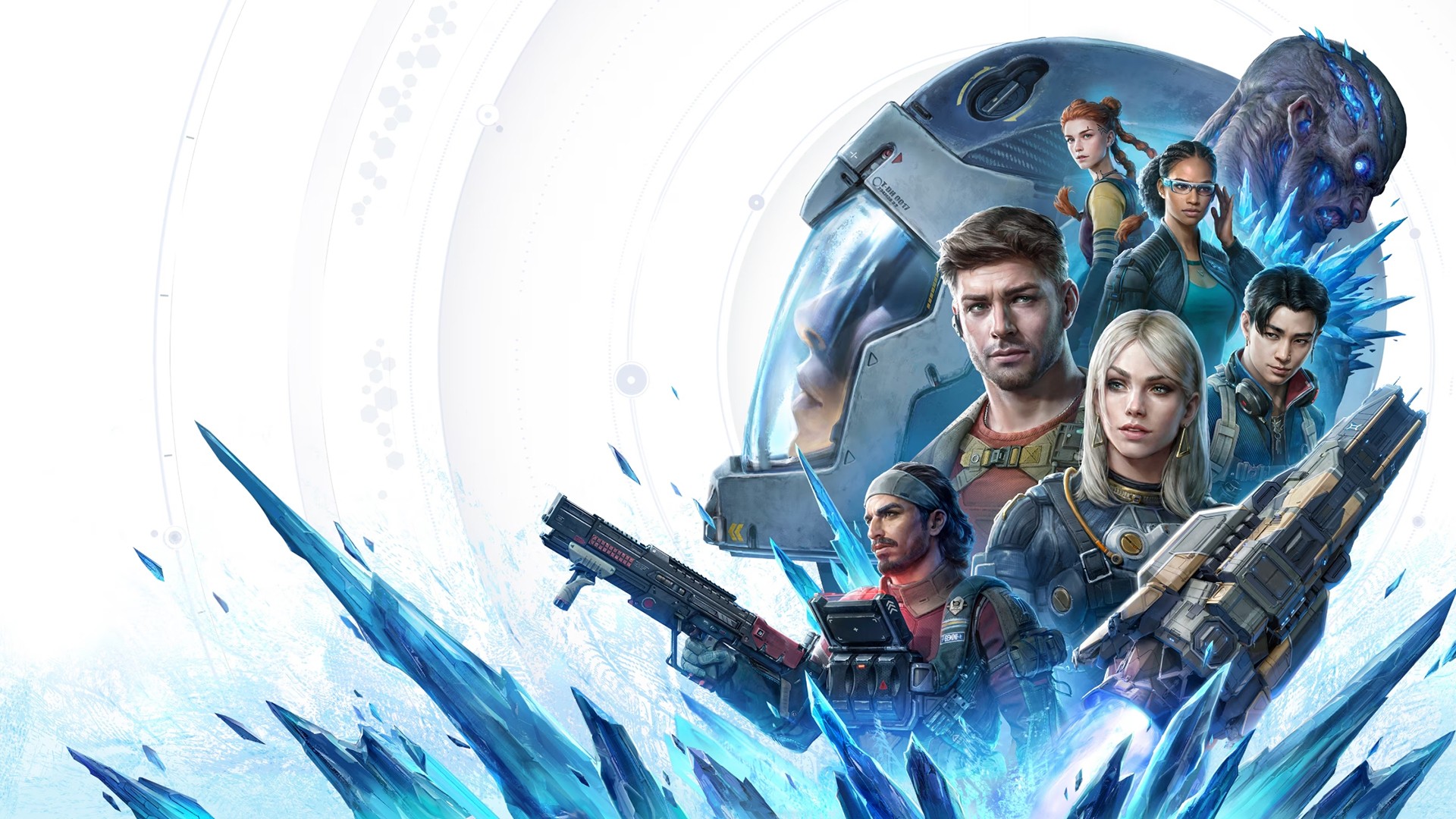 Screenshot from the sci-fi video game The Expanse: Osiris Reborn.