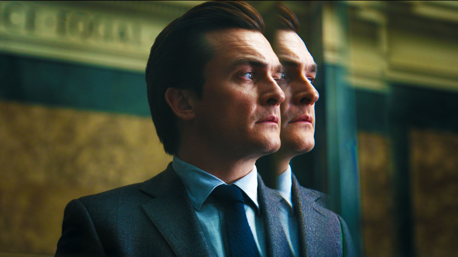 Rupert Friend in Anatomy of a Scandal