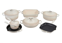 11-Piece Ultimate Cast Iron Set l Was $2,203.00 now $1m500 at Le Creuset