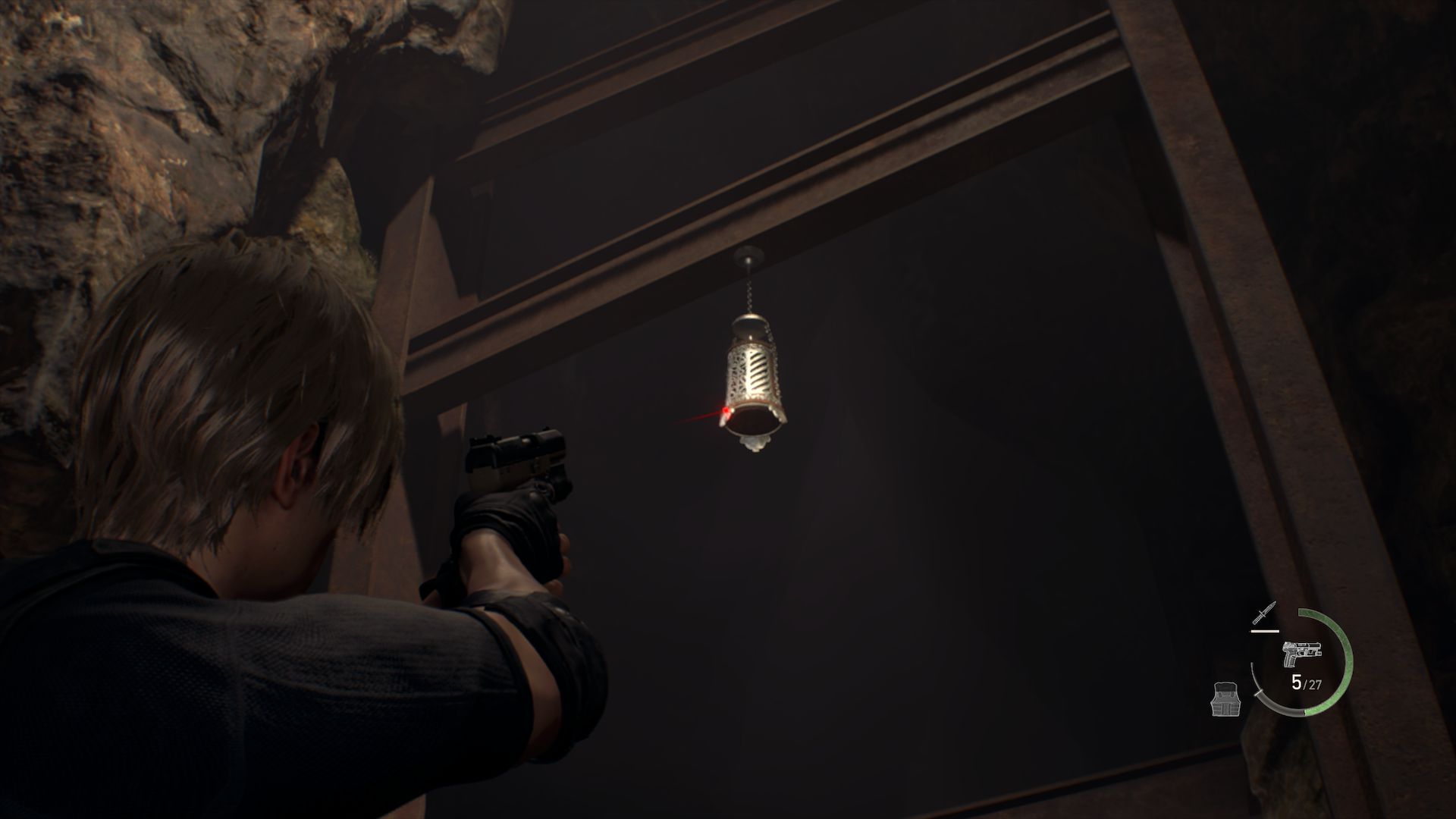 Encontrando um tesouro em Resident Evil 4 Remake