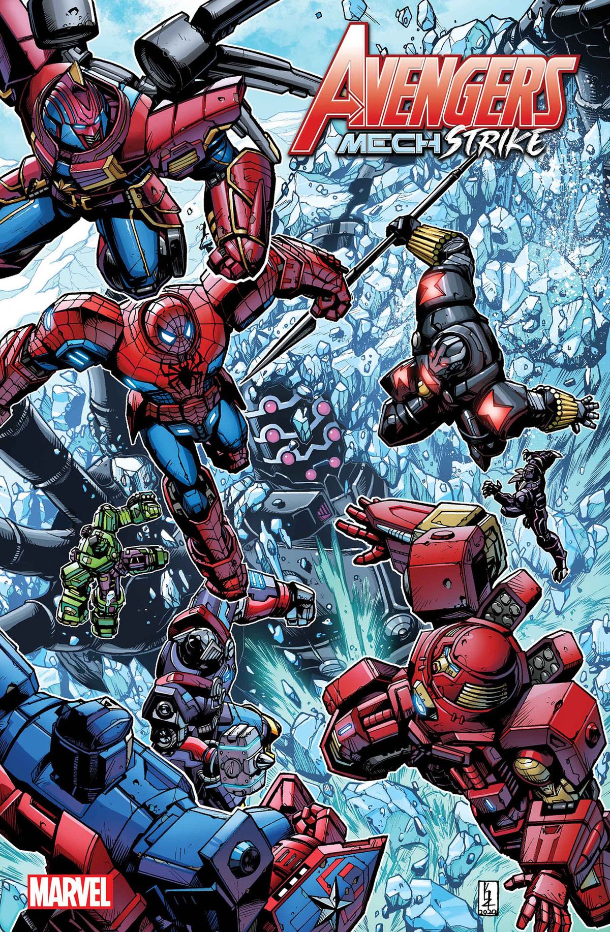 Marvel Comics April 2021 solicitations
