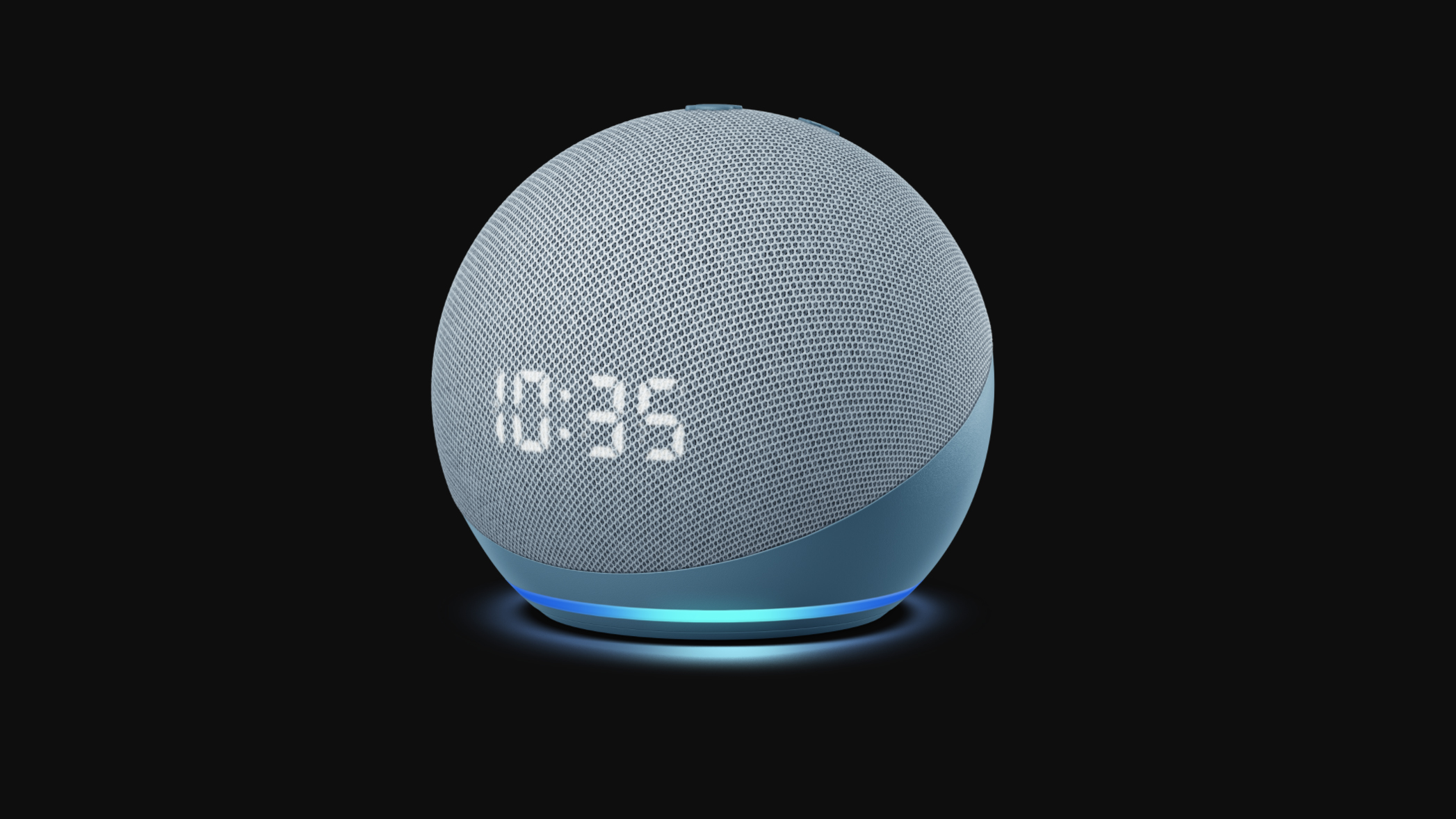 unveils spherical Echo, Echo Dot, Dot with Clock and Echo Show 10  smart speakers