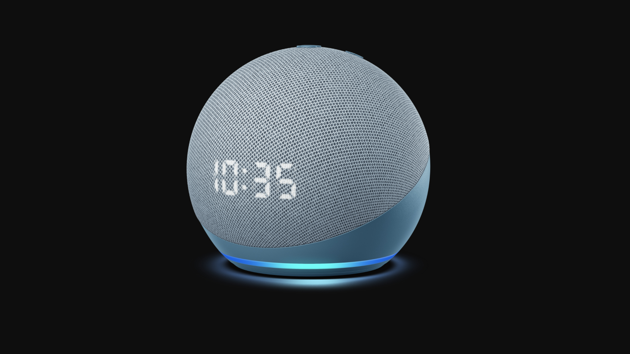 Amazon Unveils Spherical Echo Echo Dot Dot With Clock And Echo Show 10 Smart Speakers What Hi Fi