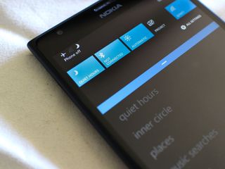 Quiet Hours Windows Phone