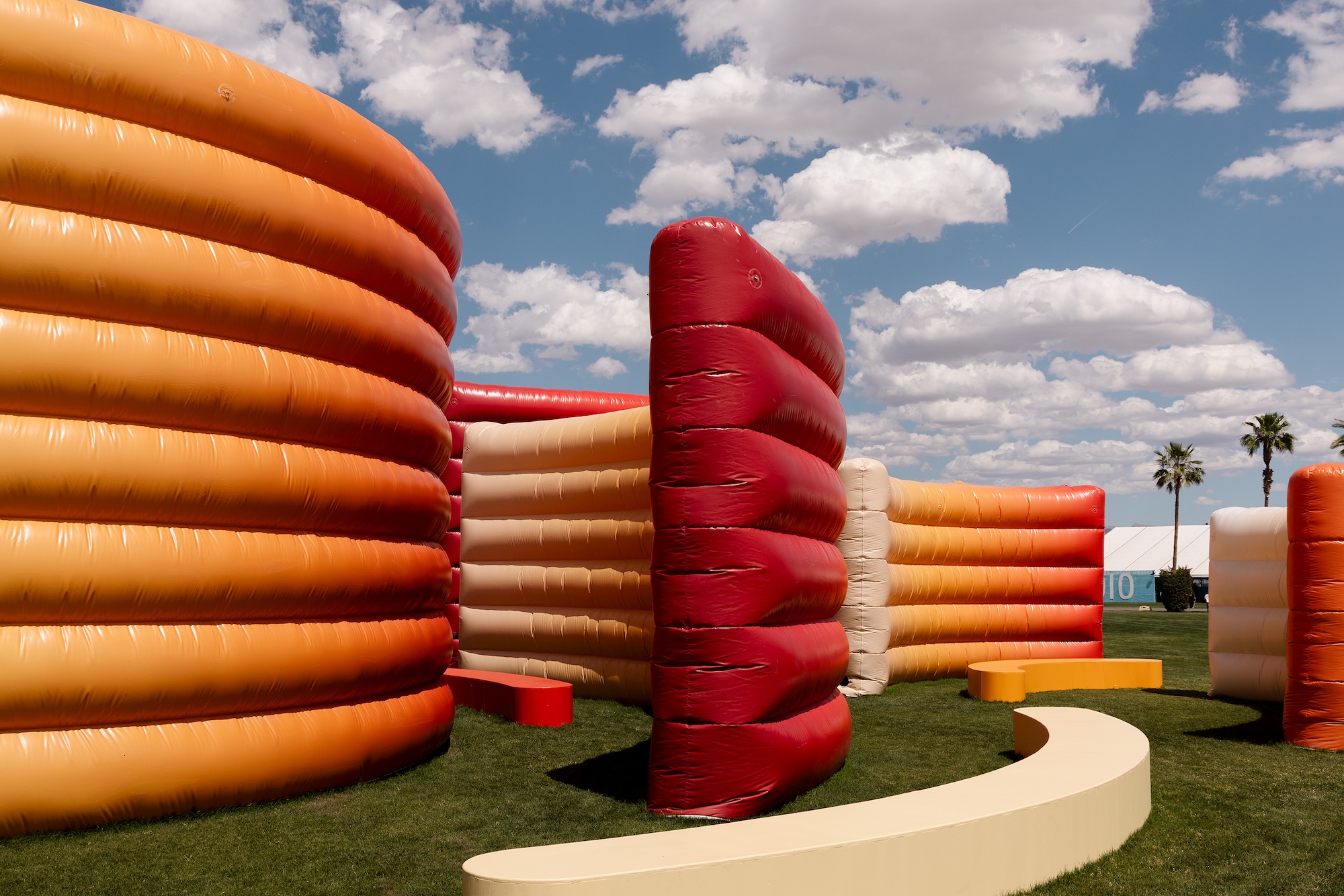 Sabine Marcelis Coachella maze