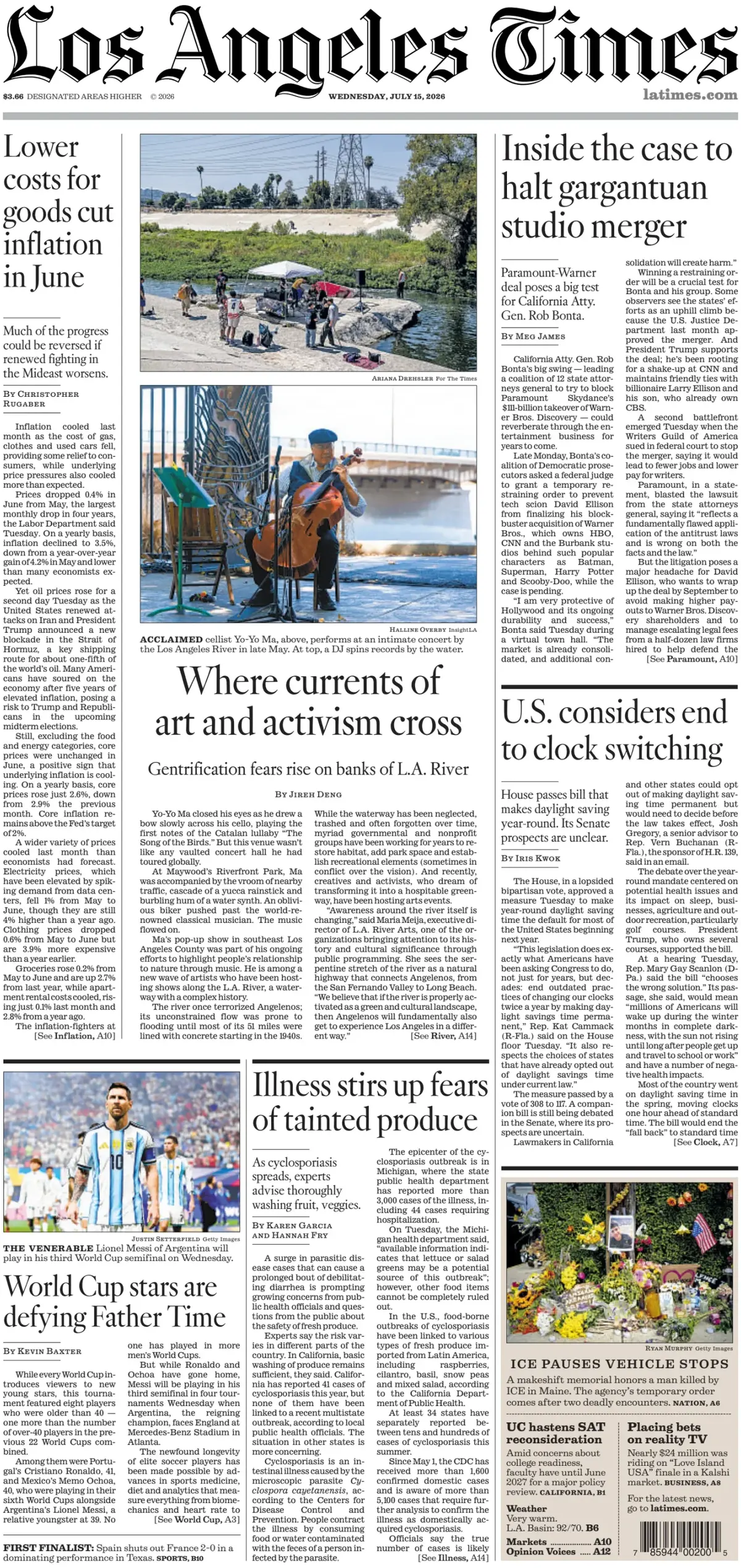 Los Angeles Times
