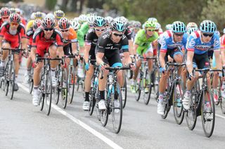 Nathan Earle on his WorldTour debut with Team Sky at the 2014 Tour Down Under