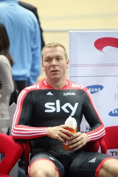 Chris Hoy (Sky Track Cycling)