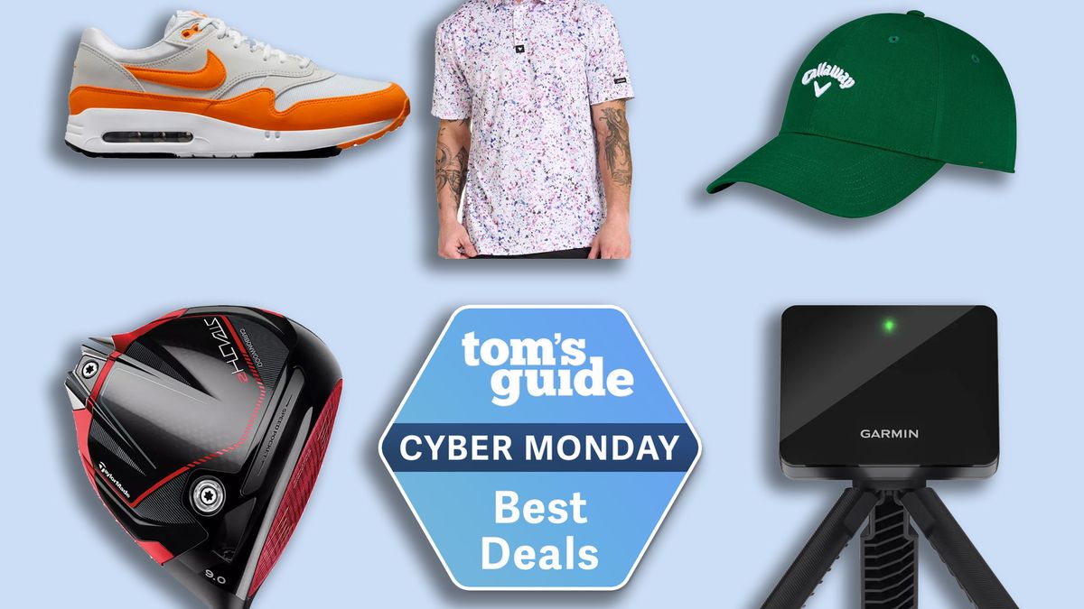 Cyber Monday golf deals are starting now — 47 deals I’d buy with my own money