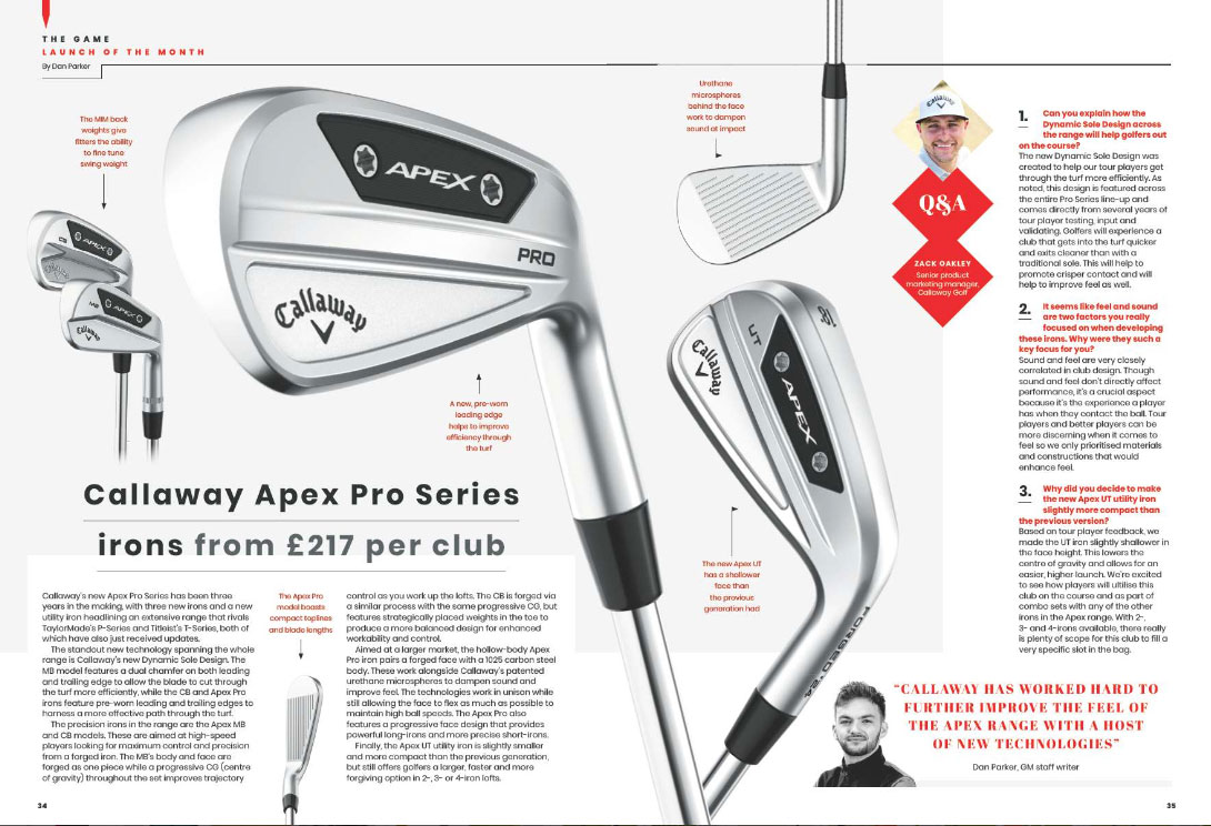 golf monthly magazine