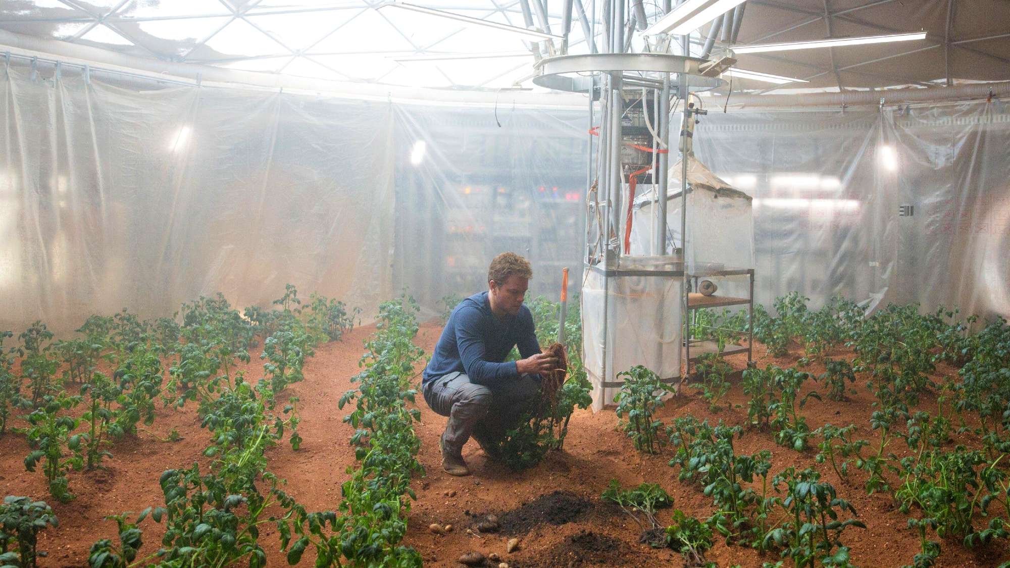 Matt Damon in The Martian