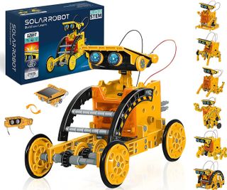 STEM Solar Robot Toys 12-in-1