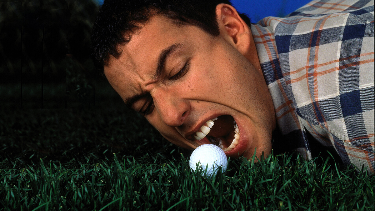 Adam Sandler in Happy Gilmore