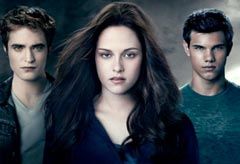 NEW Twilight Eclipe Poster - Robert Pattinson, Kristen Stewart, Taylor Lautner