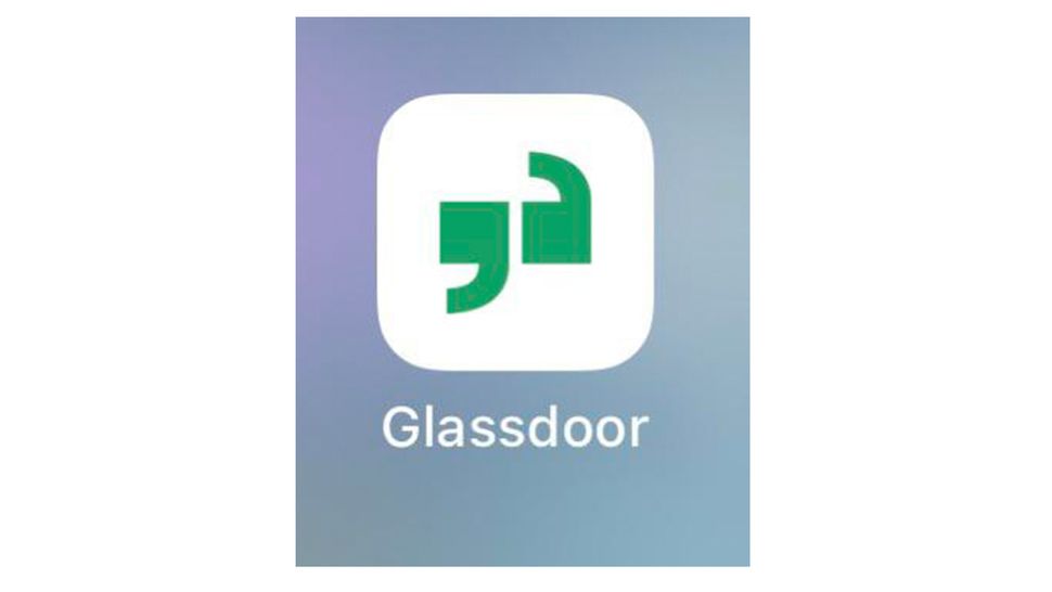 The new Glassdoor logo has an ingenious design secret | Creative Bloq
