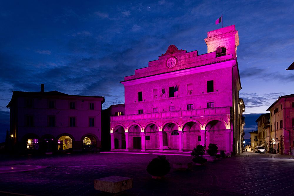 The Town Hall in Montefalco