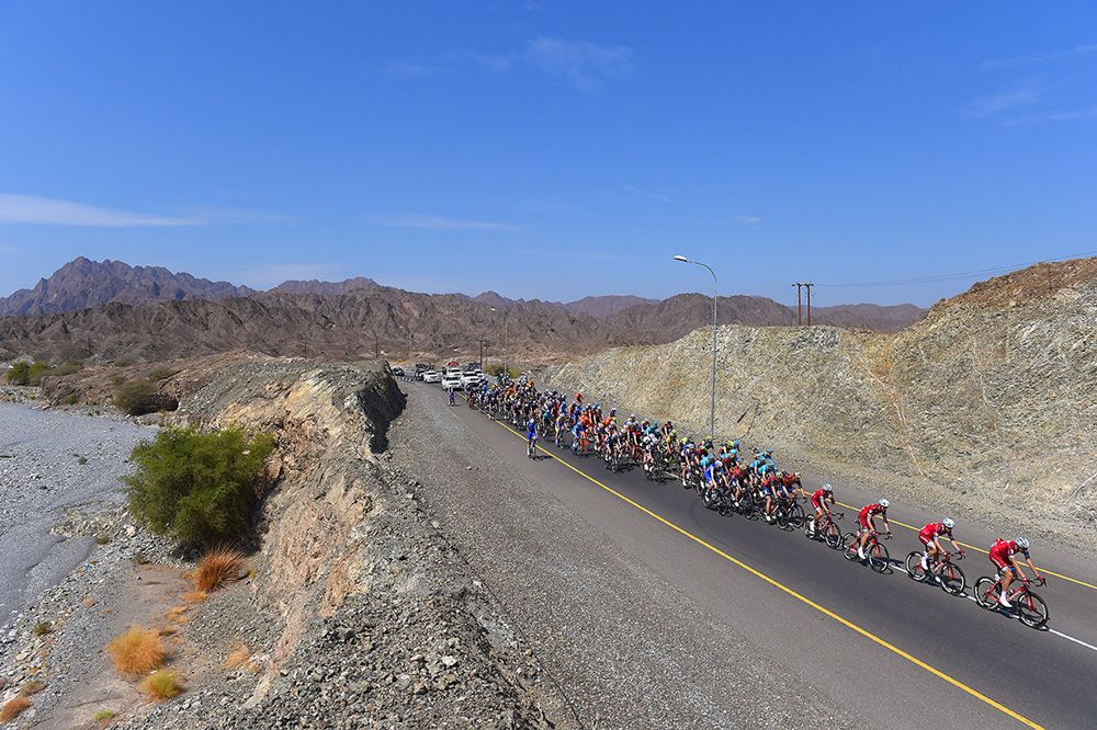 A typical Tour of Oman landscape