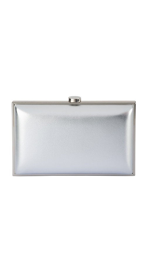Lucy Metallic Clutch