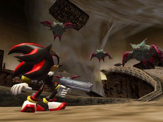 Shadow The Hedgehog