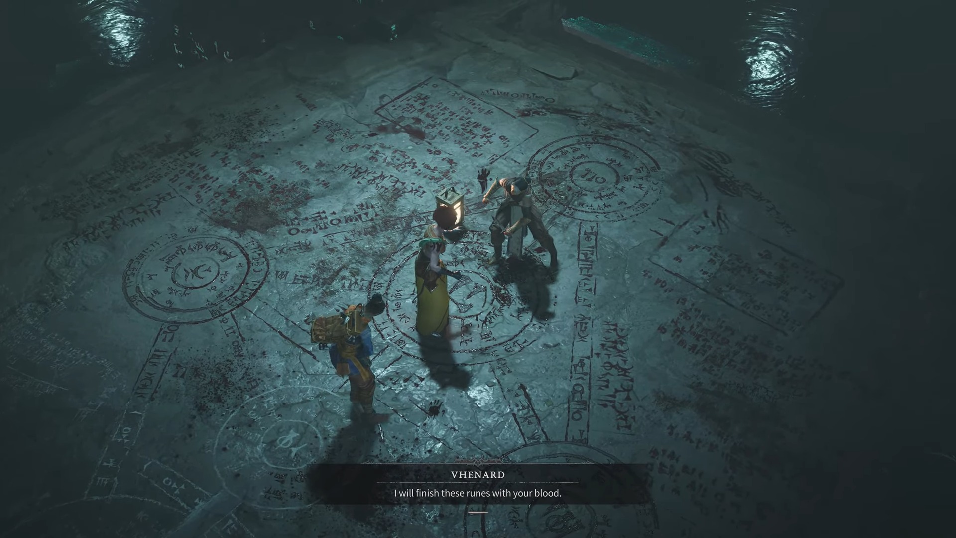 In game screenshots of Diablo 4